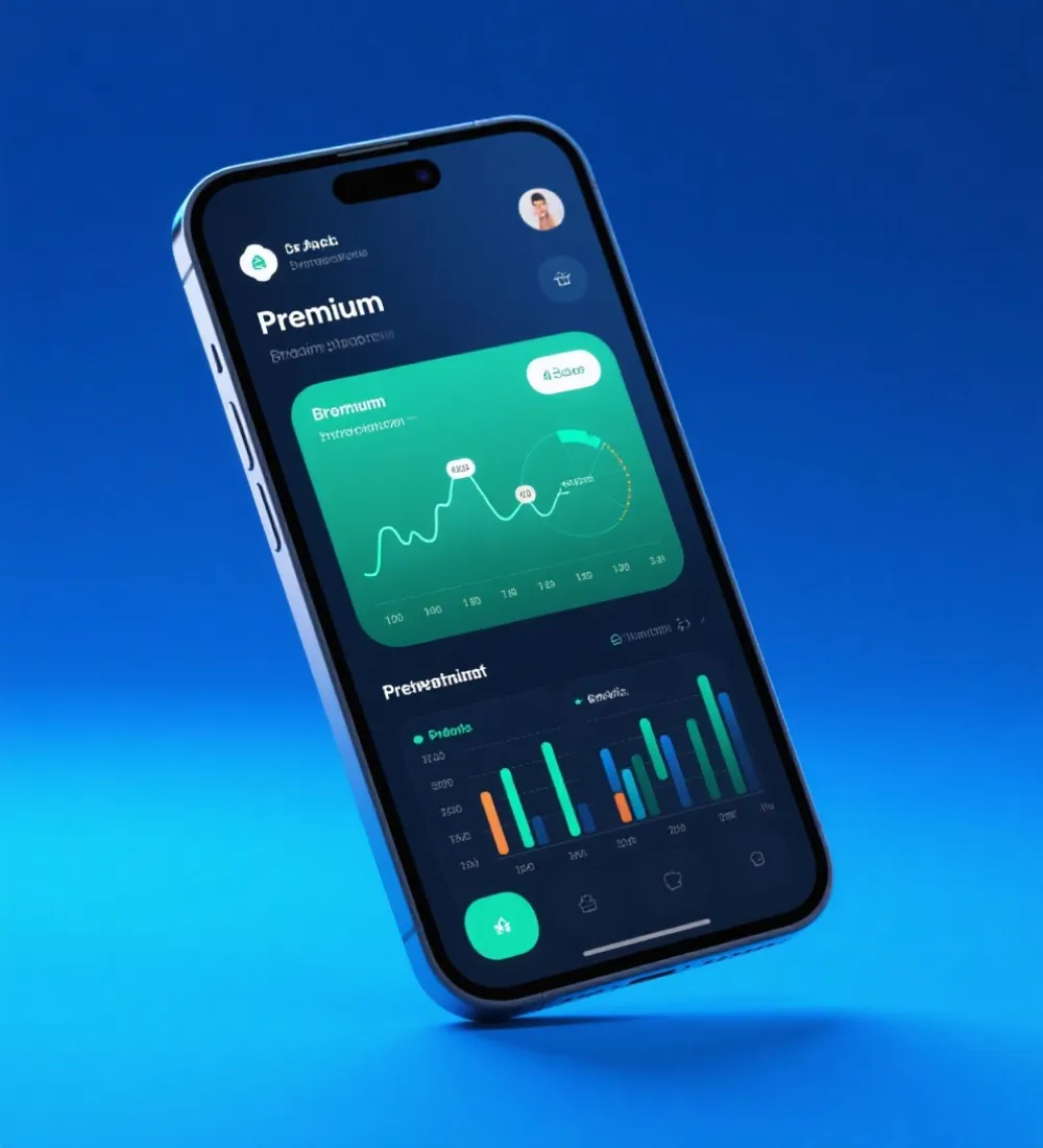 移动端APP与官方服务示意