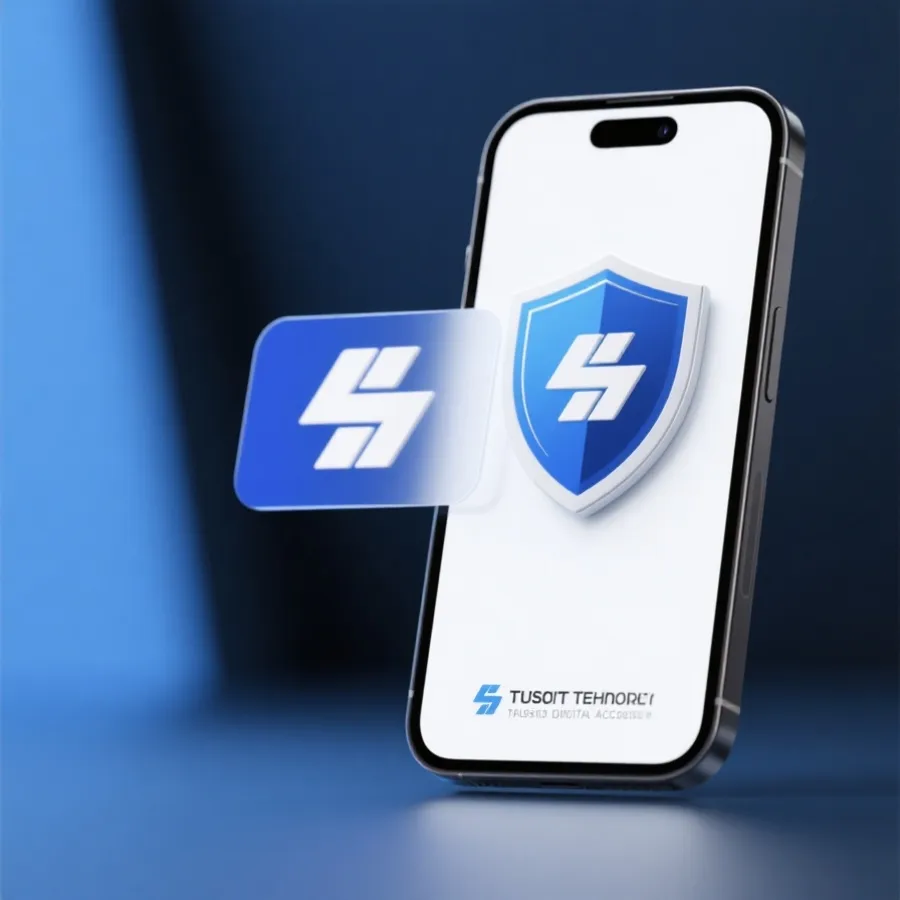 官方访问与APP下载示意