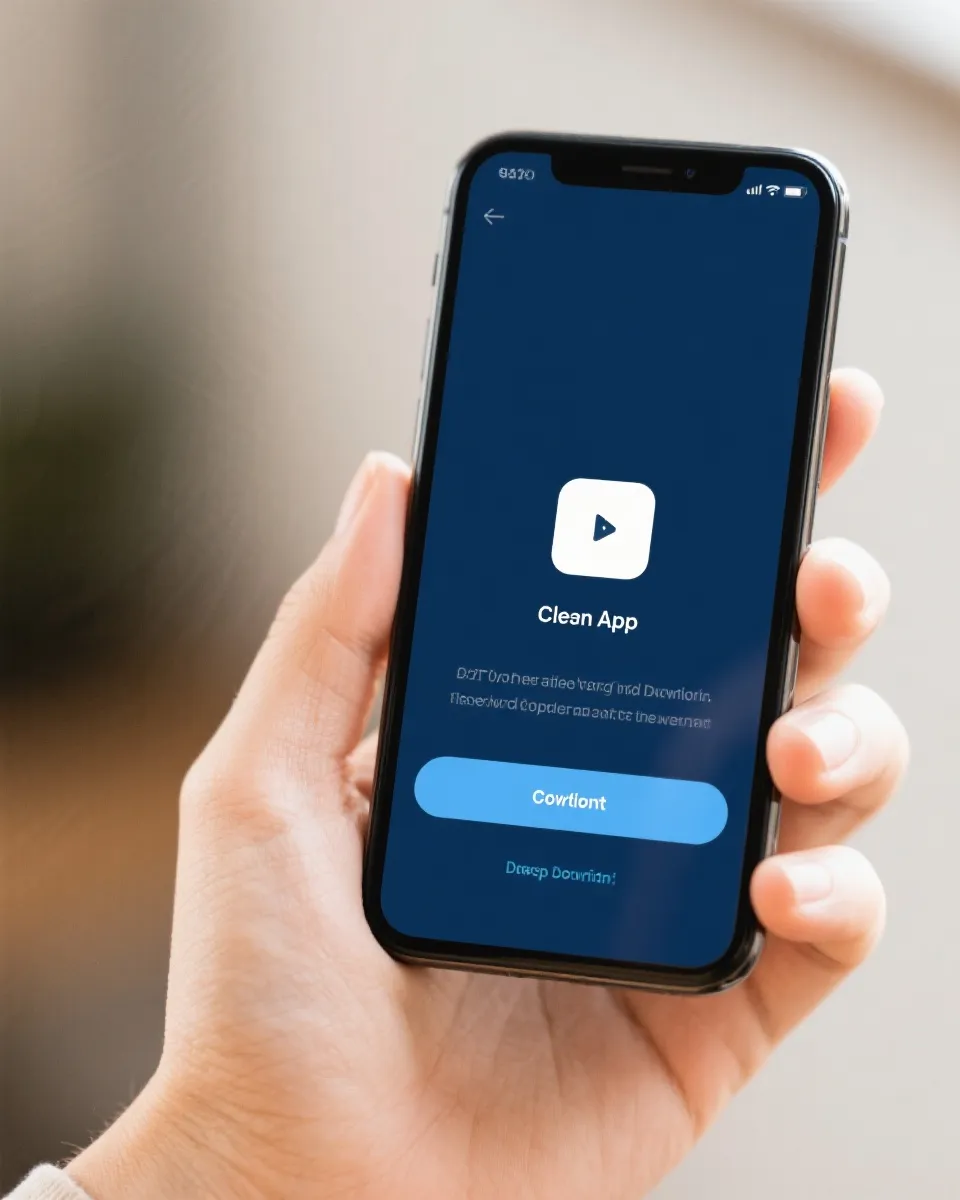 移动端下载安装示意