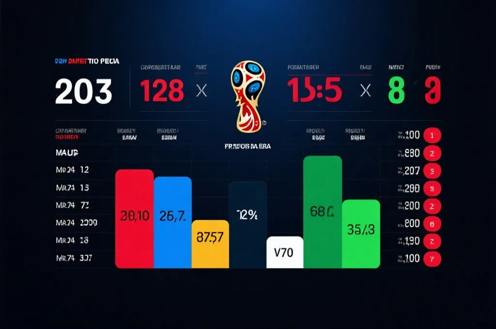 2026世界杯小组赛积分一览：48队扩军后，谁能从混战里突围？